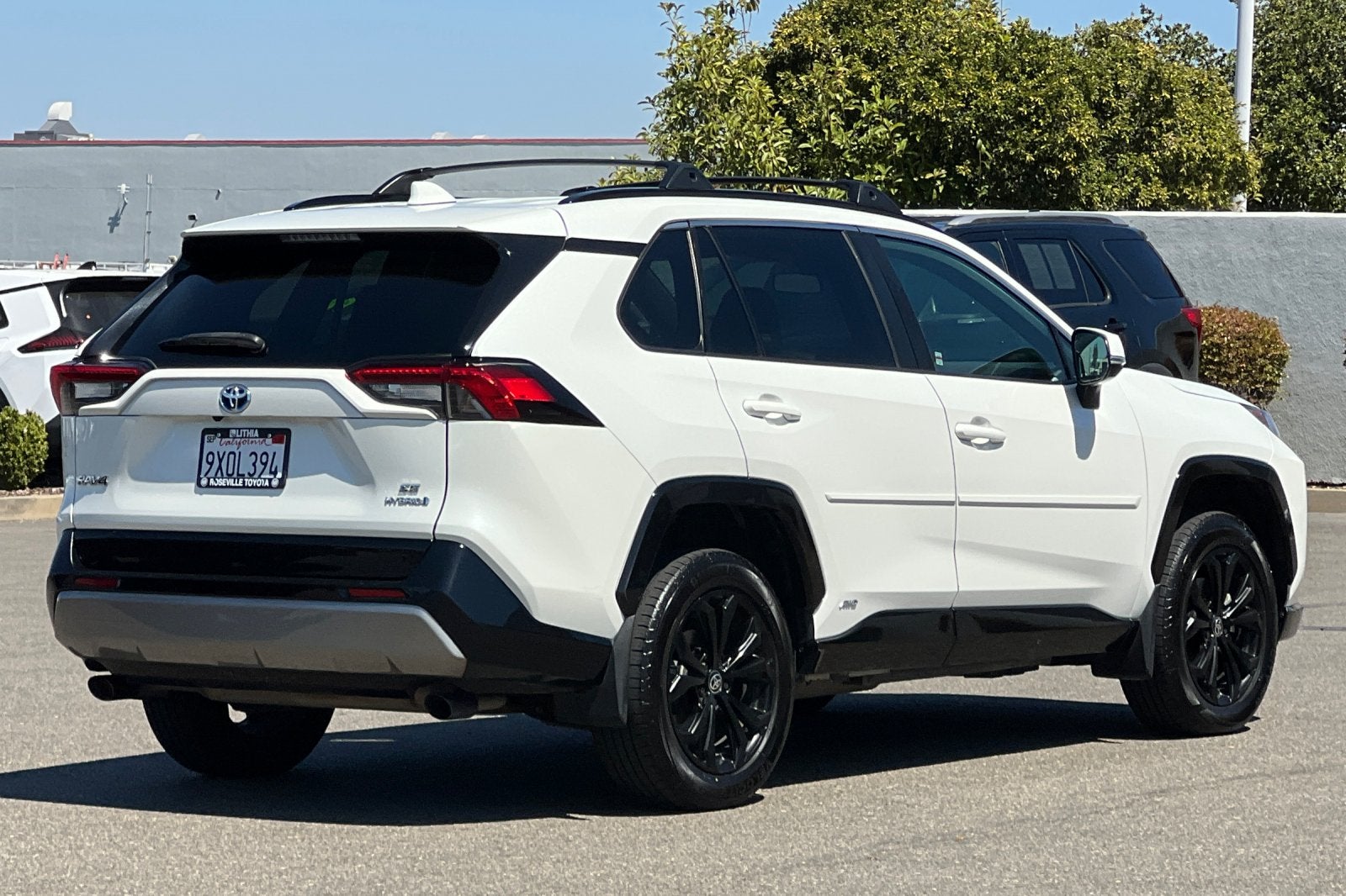2022 Toyota RAV4 Hybrid SE