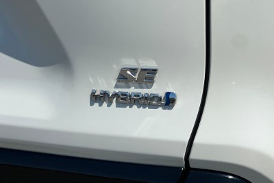 2022 Toyota RAV4 Hybrid SE