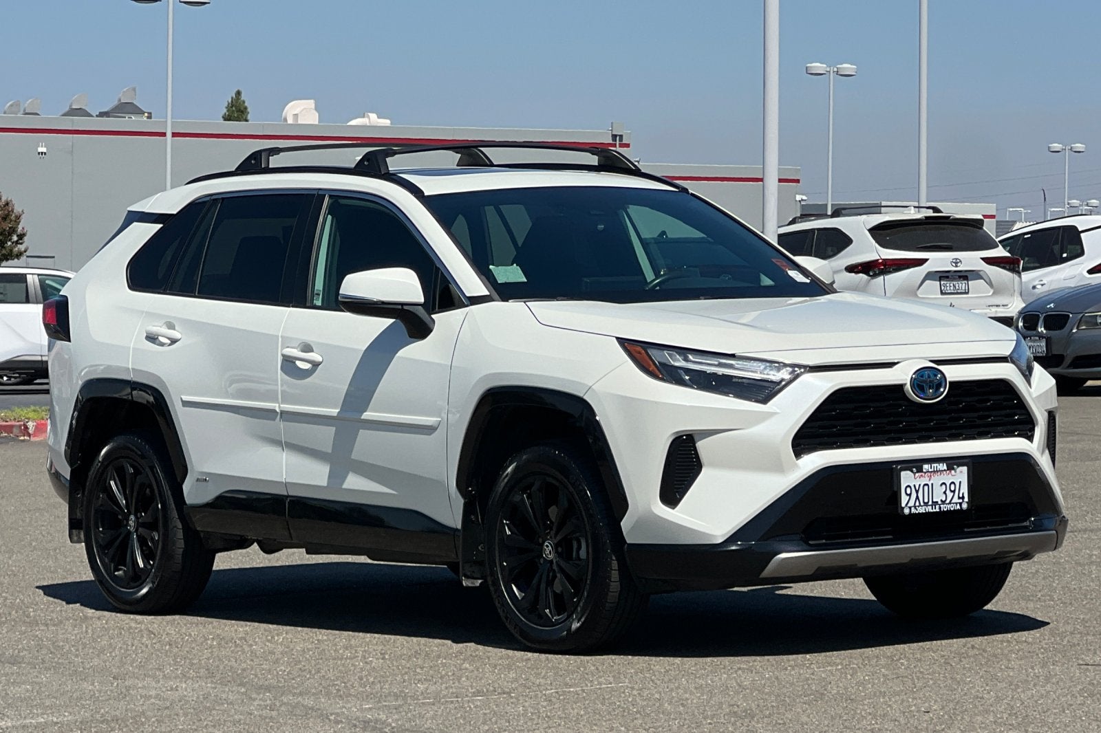 2022 Toyota RAV4 Hybrid SE