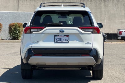 2022 Toyota RAV4 Hybrid SE