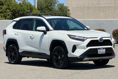 2022 Toyota RAV4 Hybrid SE