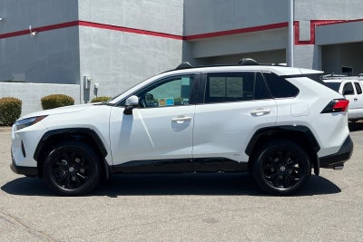 2022 Toyota RAV4 Hybrid SE