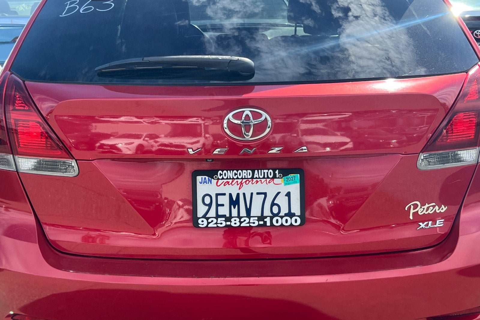 2013 Toyota Venza XLE