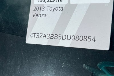 2013 Toyota Venza XLE