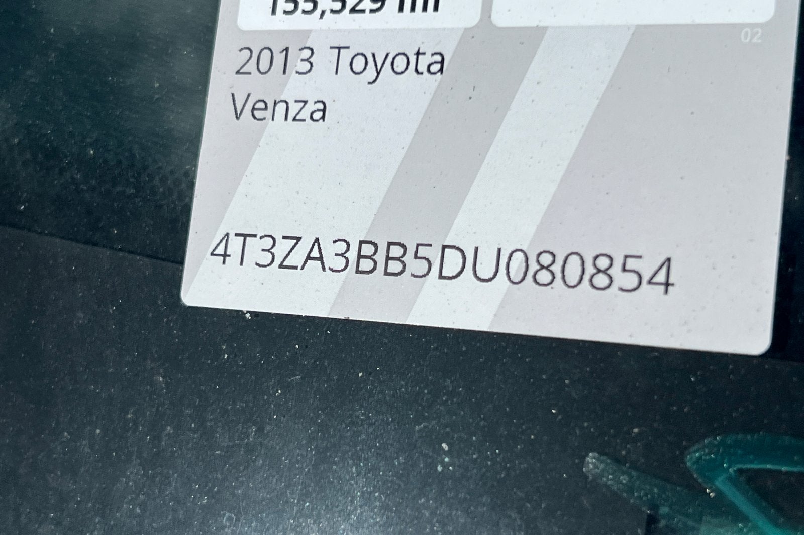 2013 Toyota Venza XLE