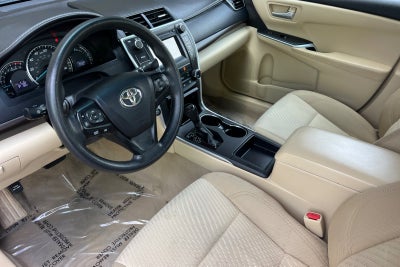 2015 Toyota Camry LE