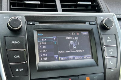 2015 Toyota Camry LE
