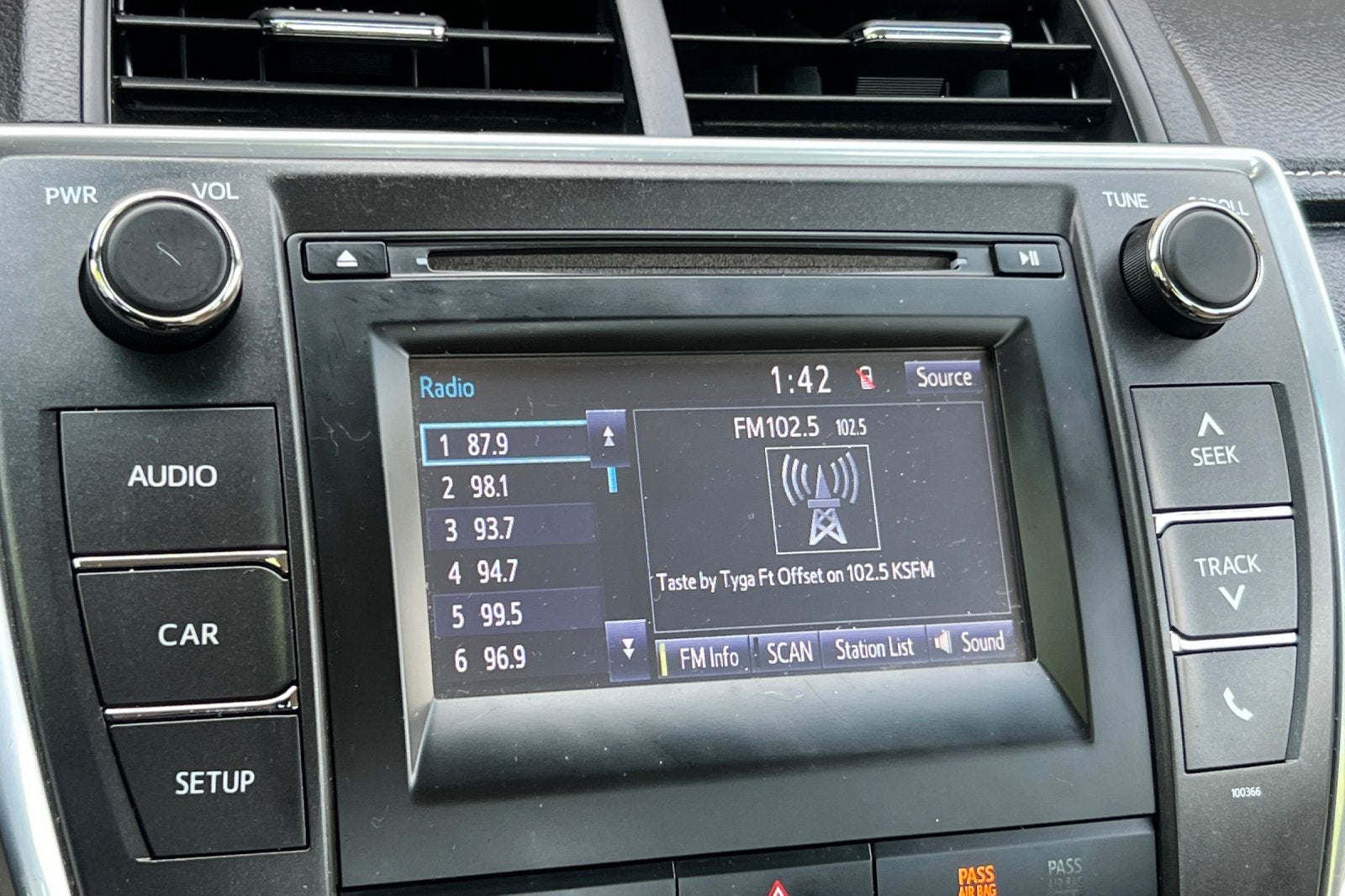 2015 Toyota Camry LE