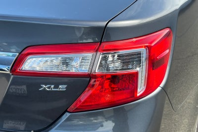 2013 Toyota Camry XLE