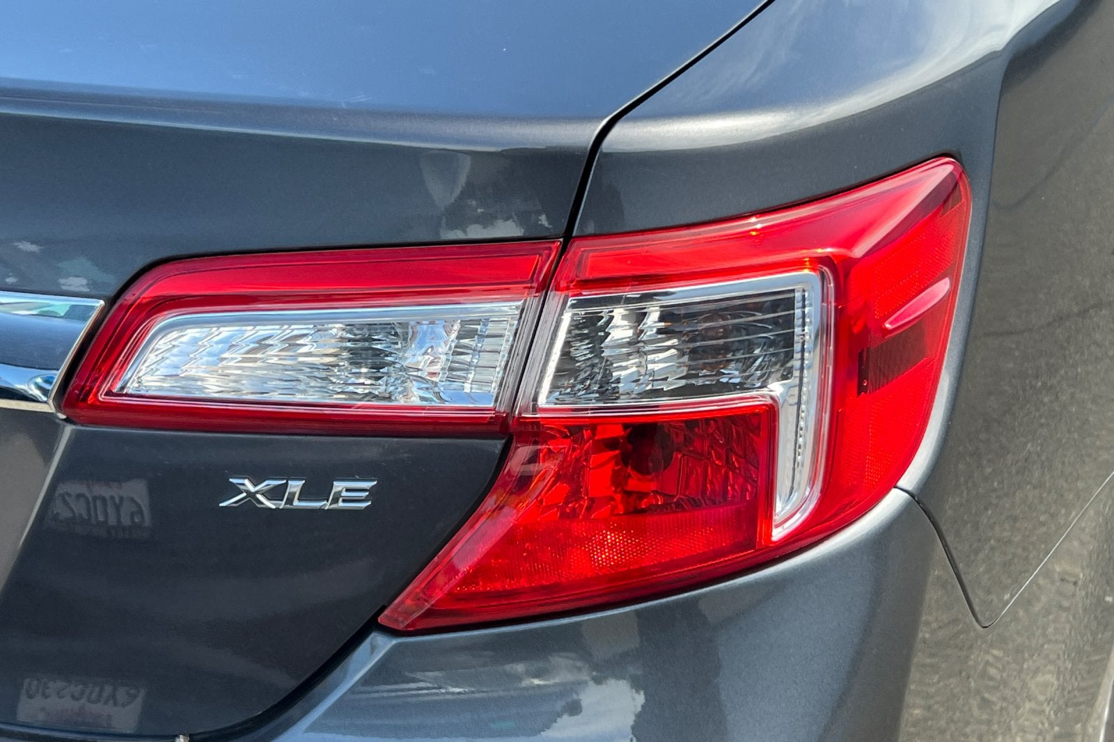 2013 Toyota Camry XLE