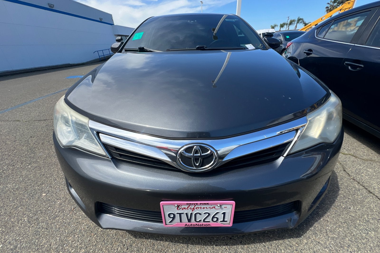 2013 Toyota Camry XLE