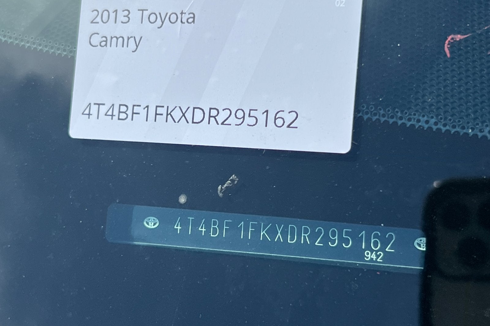 2013 Toyota Camry XLE