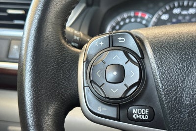 2013 Toyota Camry XLE