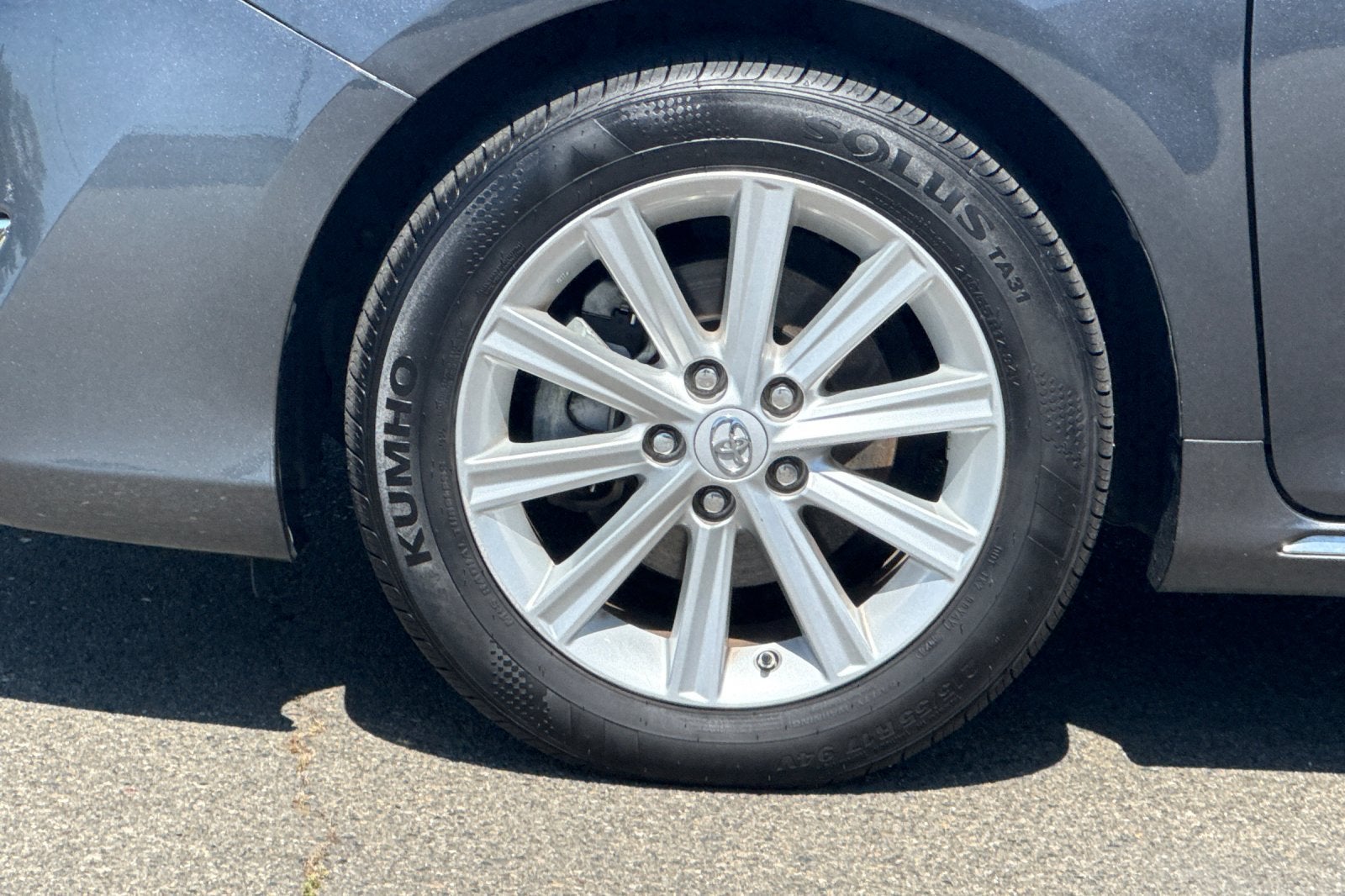 2013 Toyota Camry XLE