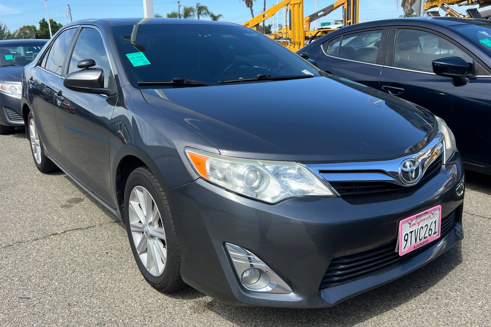 2013 Toyota Camry XLE