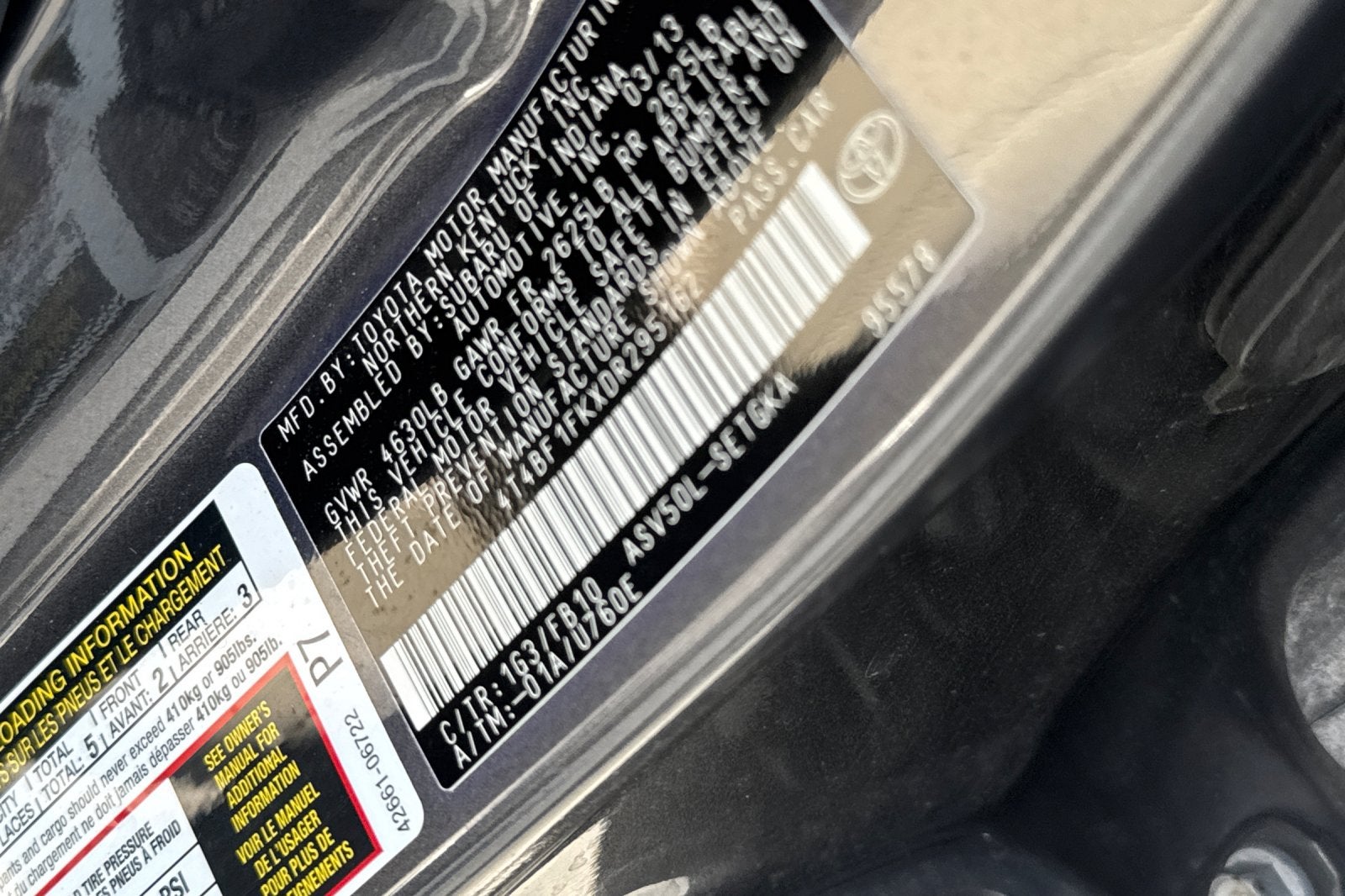 2013 Toyota Camry XLE