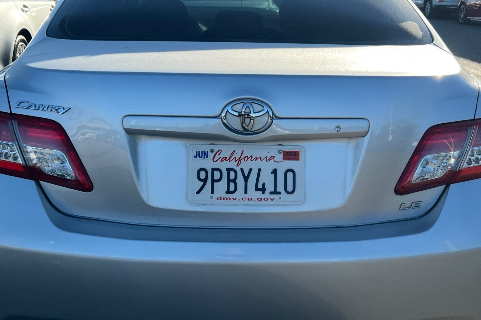 2011 Toyota Camry LE