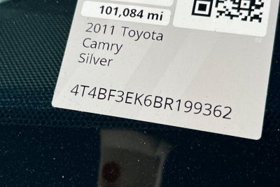 2011 Toyota Camry LE