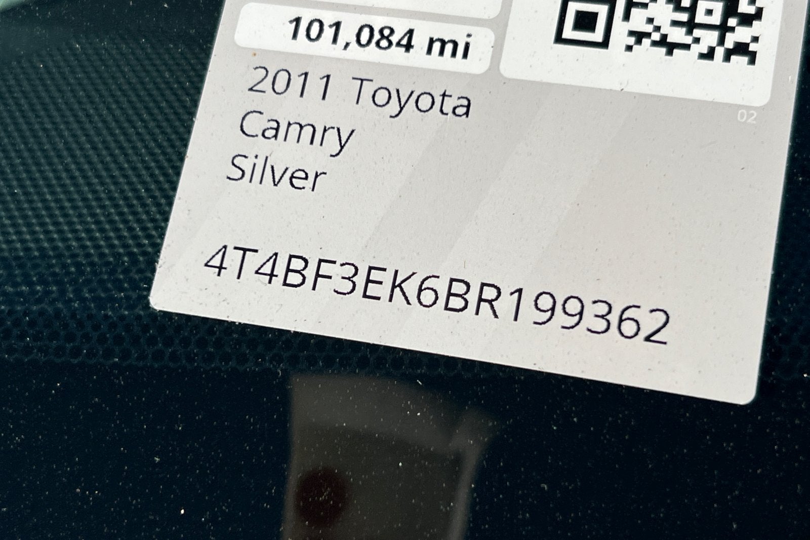 2011 Toyota Camry LE