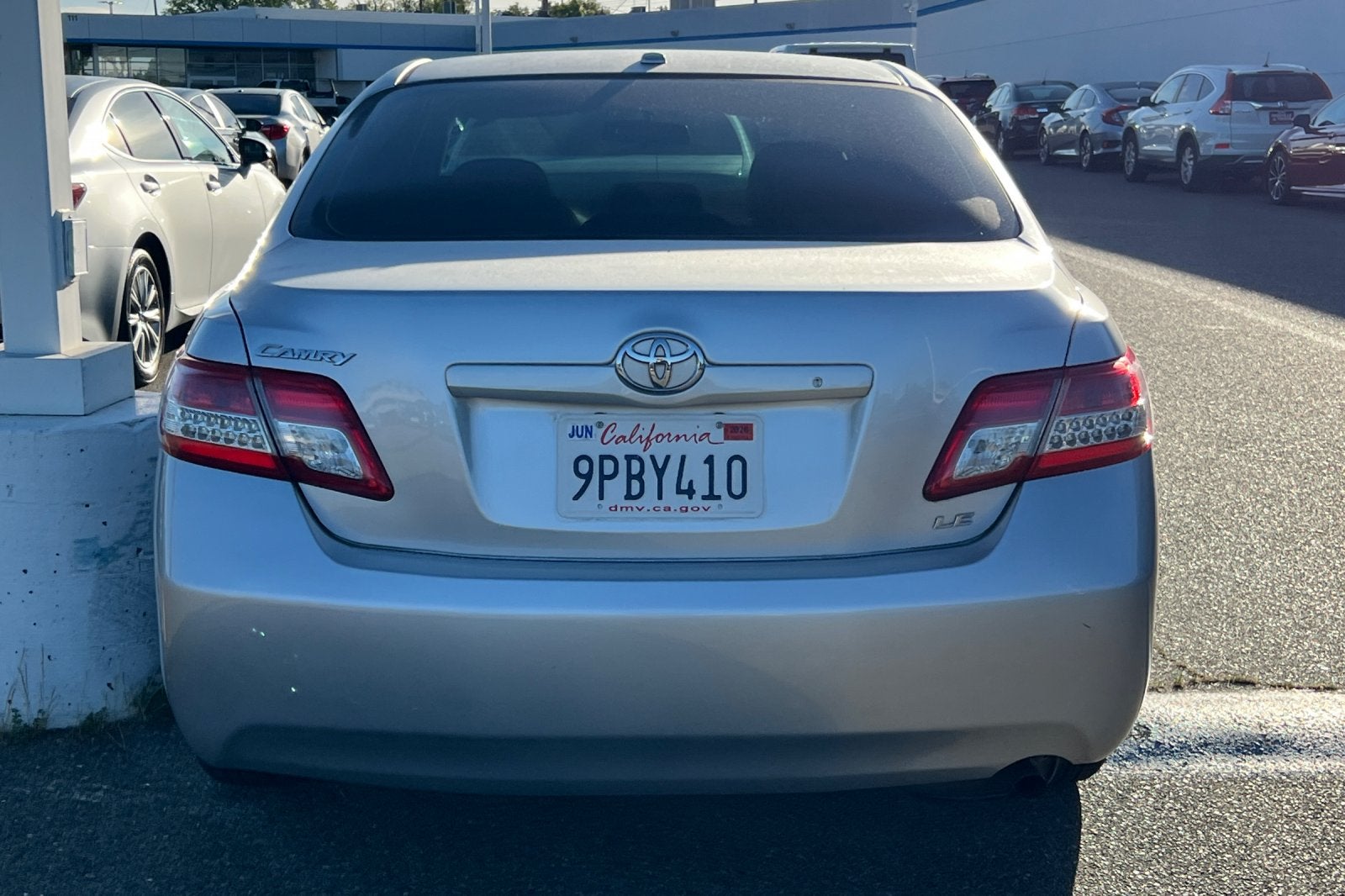 2011 Toyota Camry LE