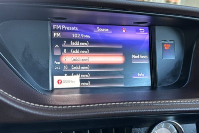 2018 Lexus ES 350 