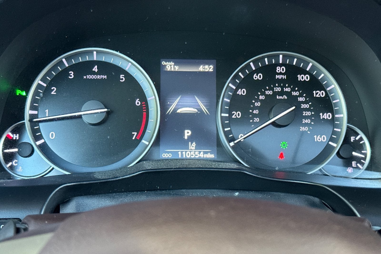 2018 Lexus ES 350 