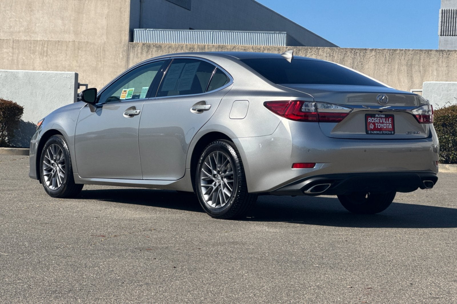 2018 Lexus ES 350 
