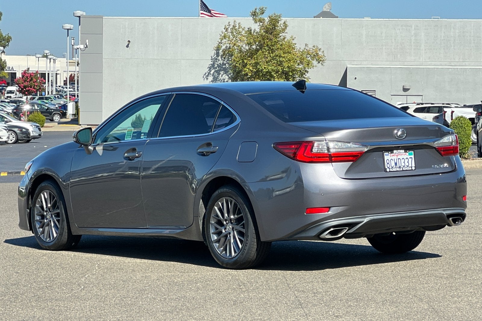 2018 Lexus ES 350 