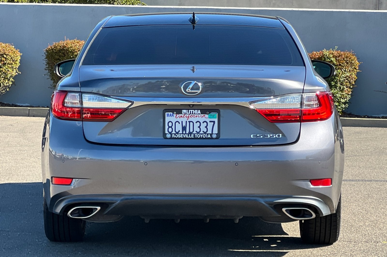 2018 Lexus ES 350 