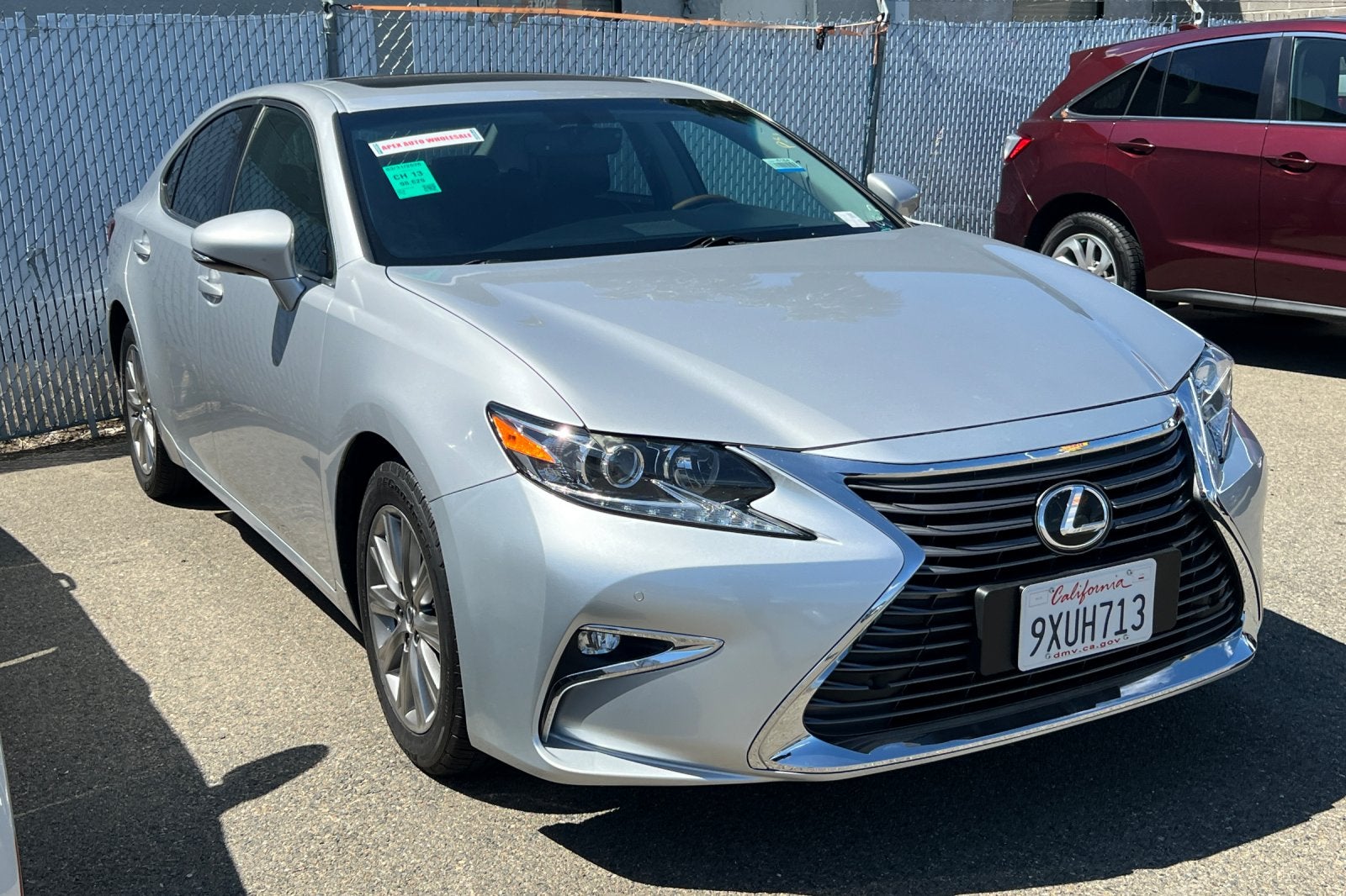 2016 Lexus ES 350 
