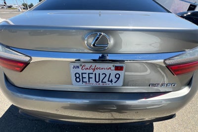 2018 Lexus ES 350 