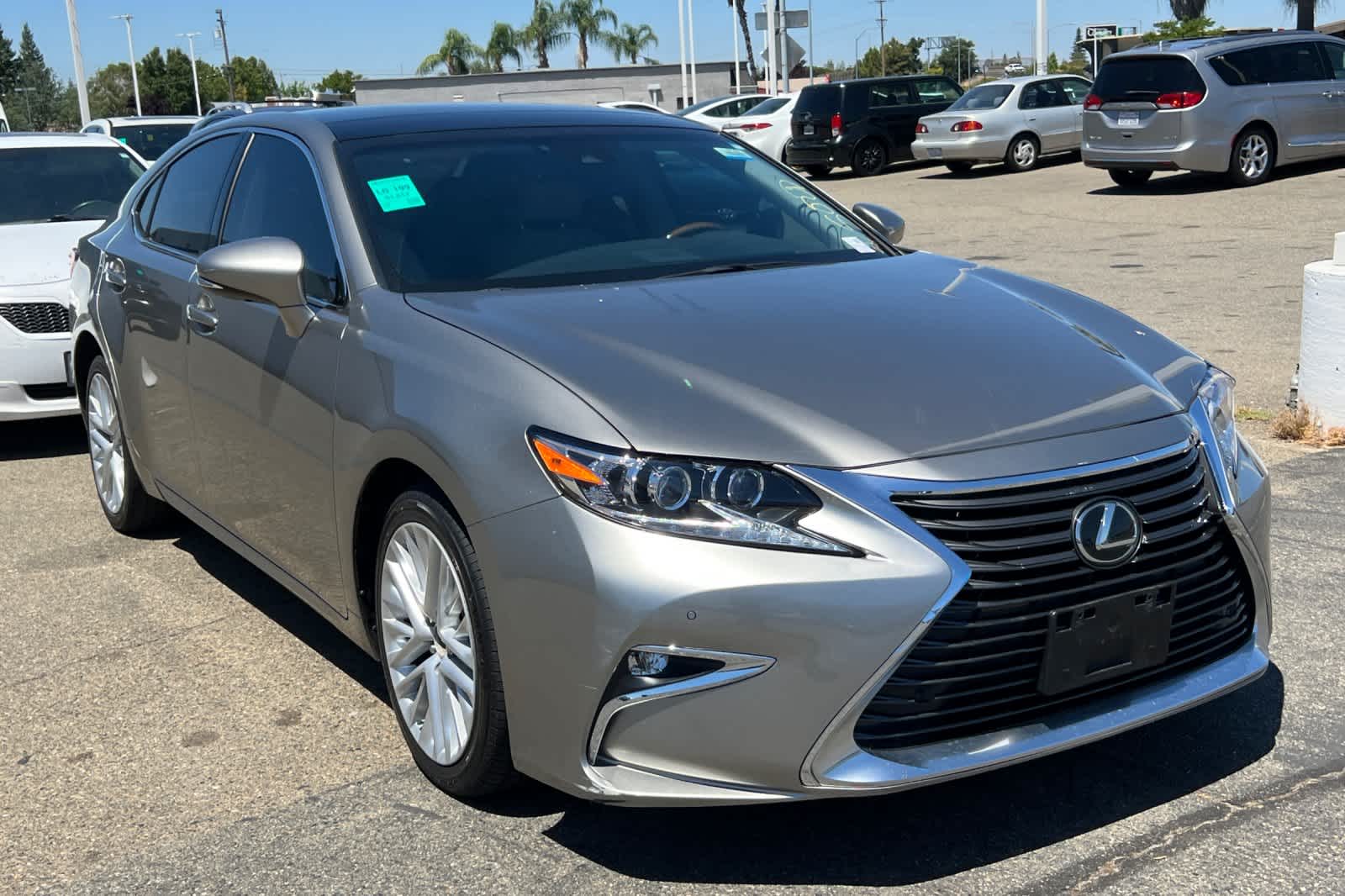 2018 Lexus ES 350 