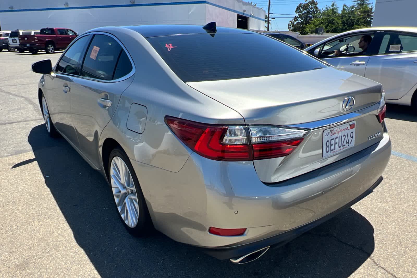 2018 Lexus ES 350 