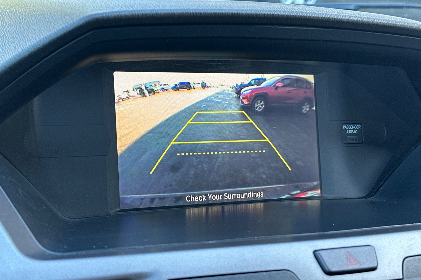 2016 Honda Odyssey EX