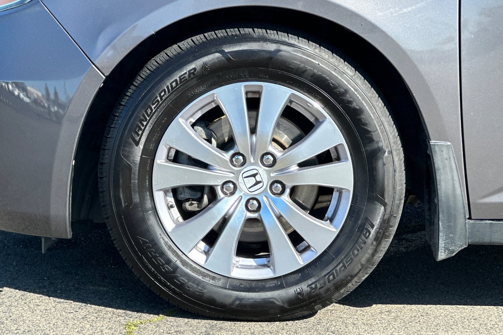 2016 Honda Odyssey EX