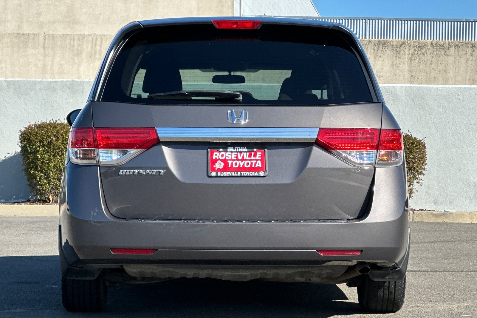 2016 Honda Odyssey EX