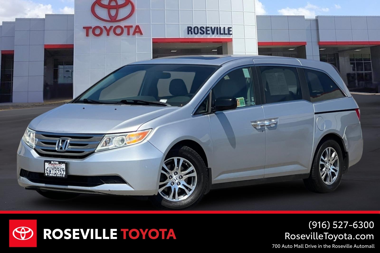 2012 Honda Odyssey Base