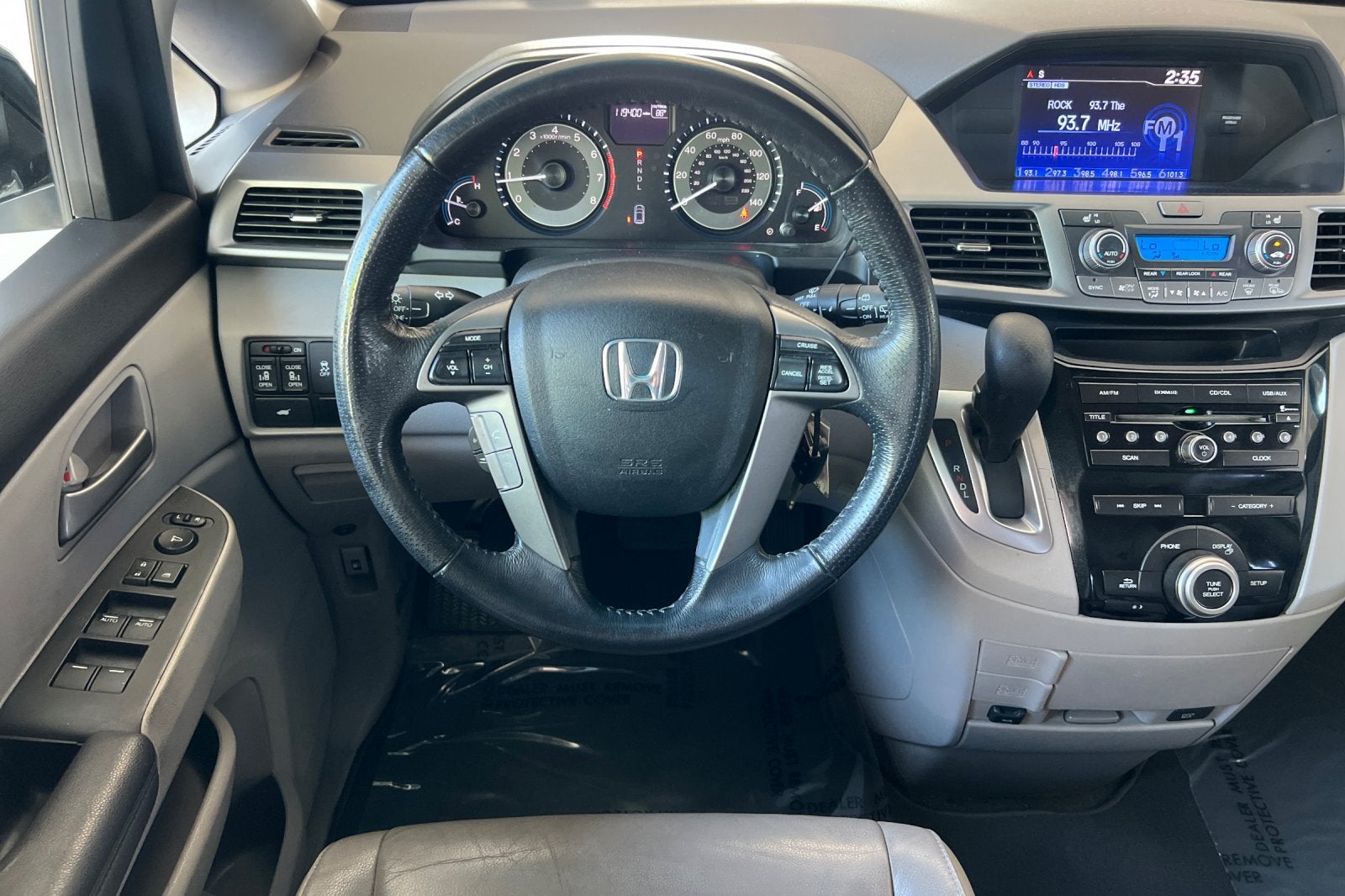 2012 Honda Odyssey Base