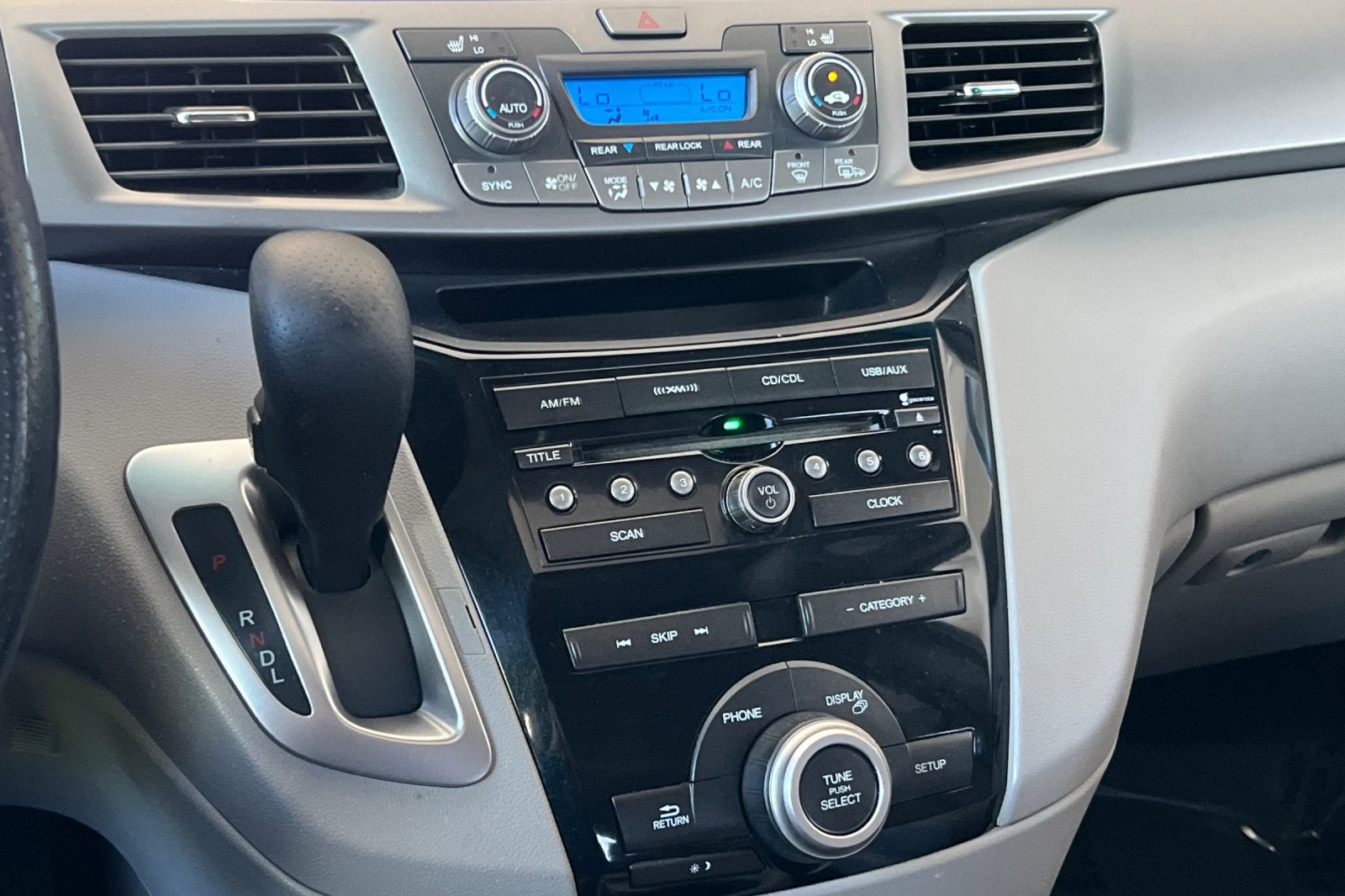 2012 Honda Odyssey Base