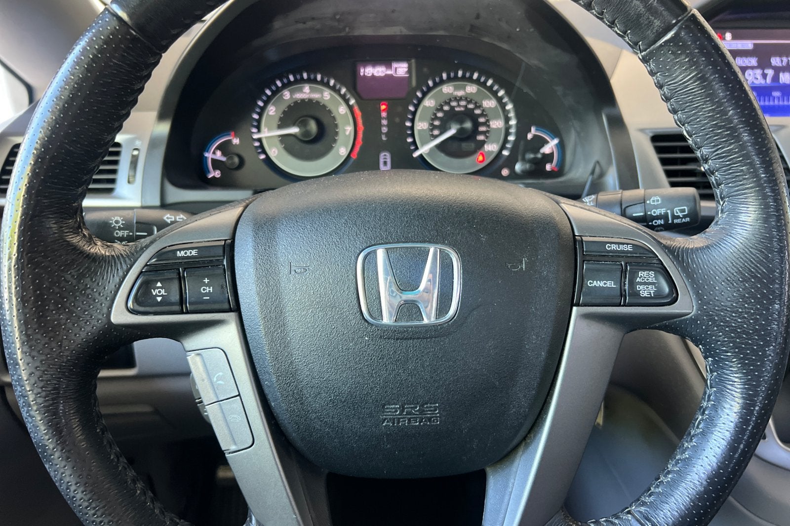 2012 Honda Odyssey Base