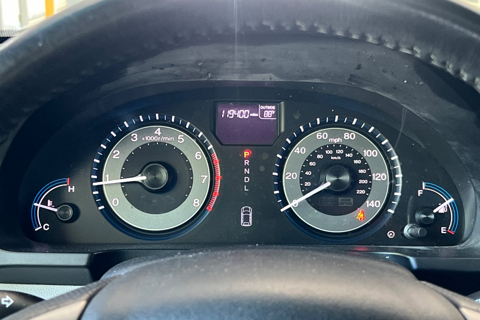 2012 Honda Odyssey Base