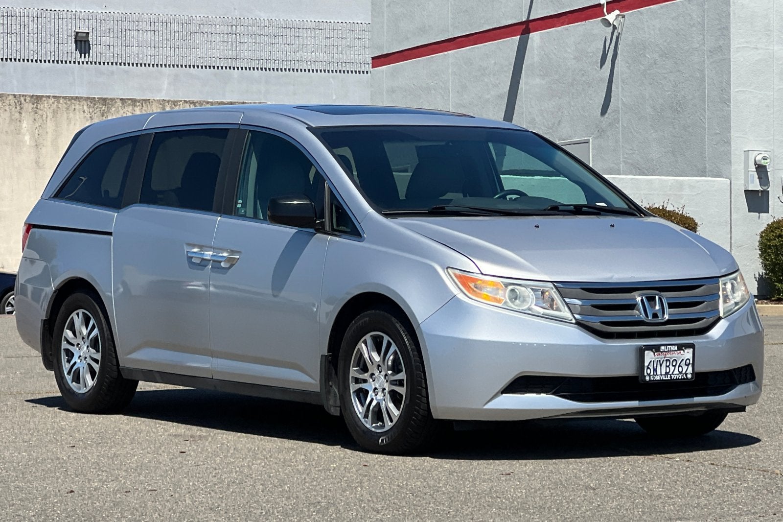 2012 Honda Odyssey Base