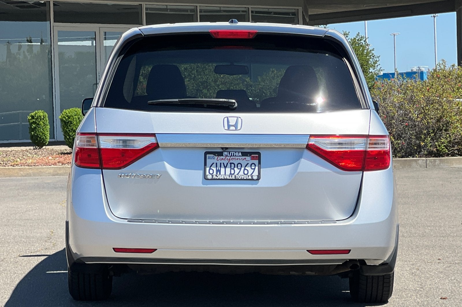 2012 Honda Odyssey Base