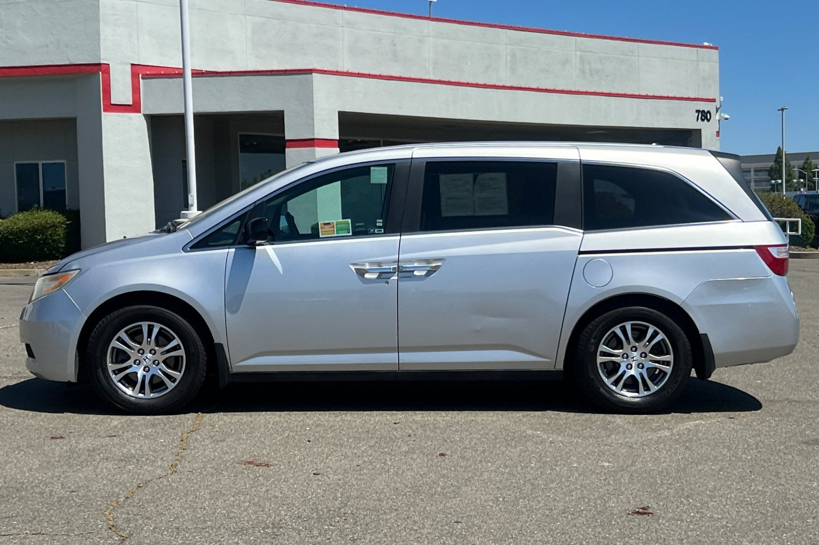 2012 Honda Odyssey Base