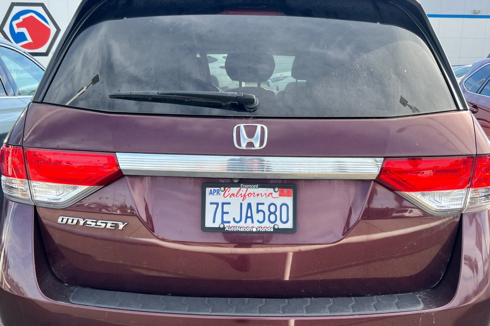 2014 Honda Odyssey Base