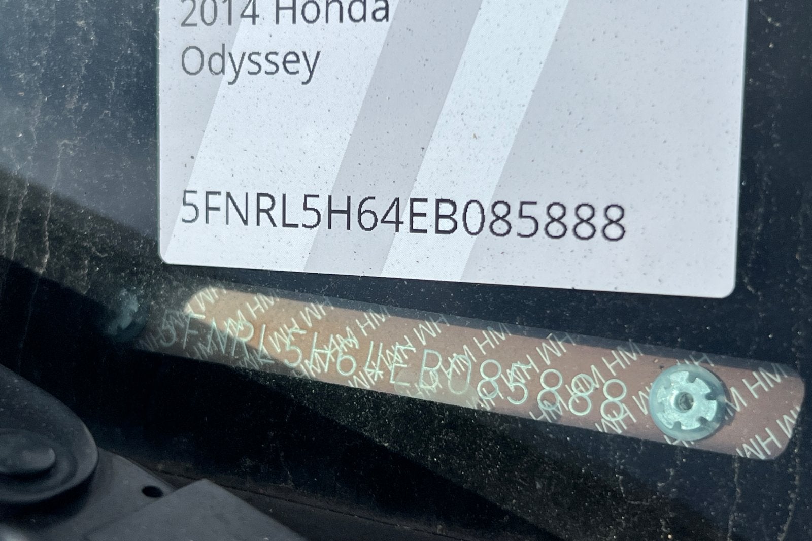 2014 Honda Odyssey Base