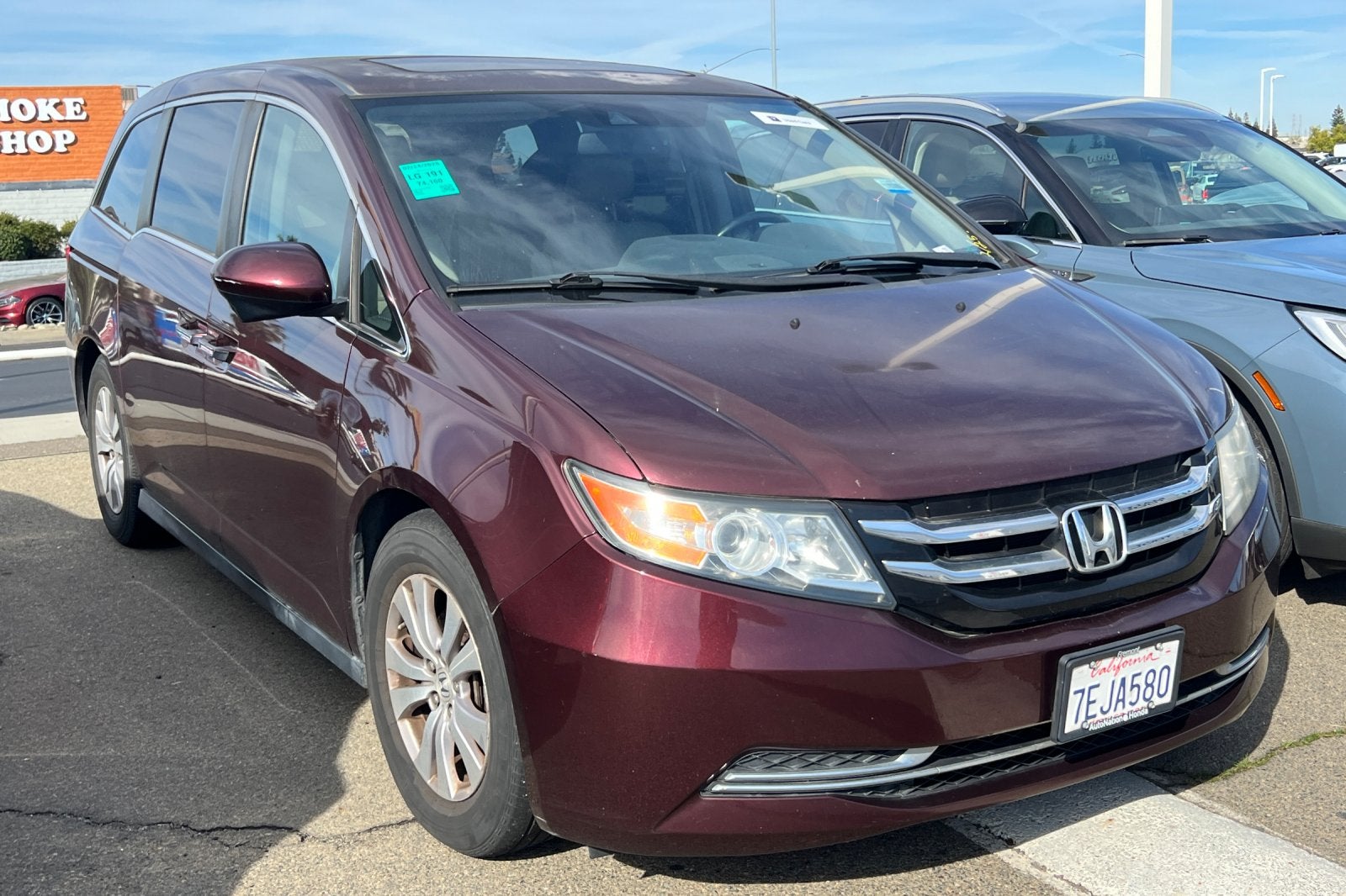 2014 Honda Odyssey Base