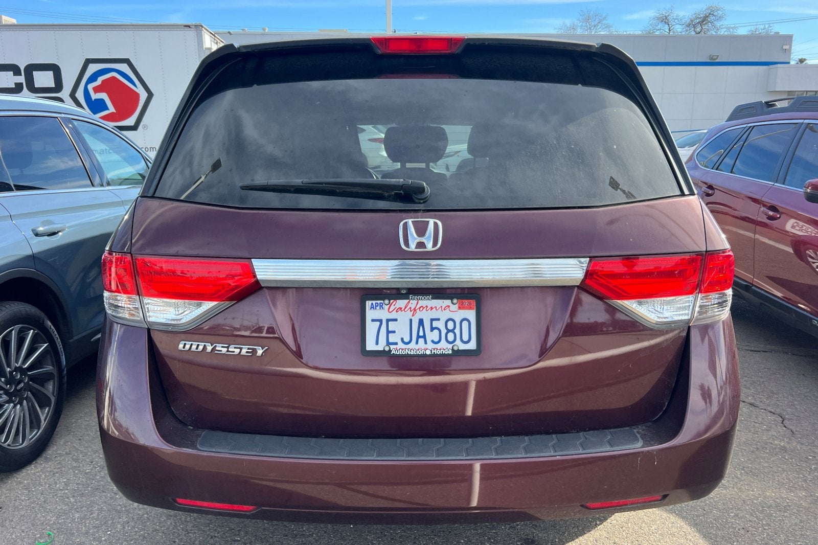 2014 Honda Odyssey Base