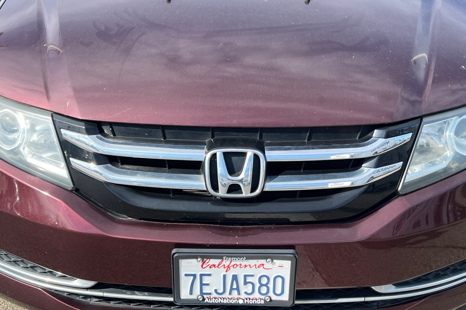 2014 Honda Odyssey Base