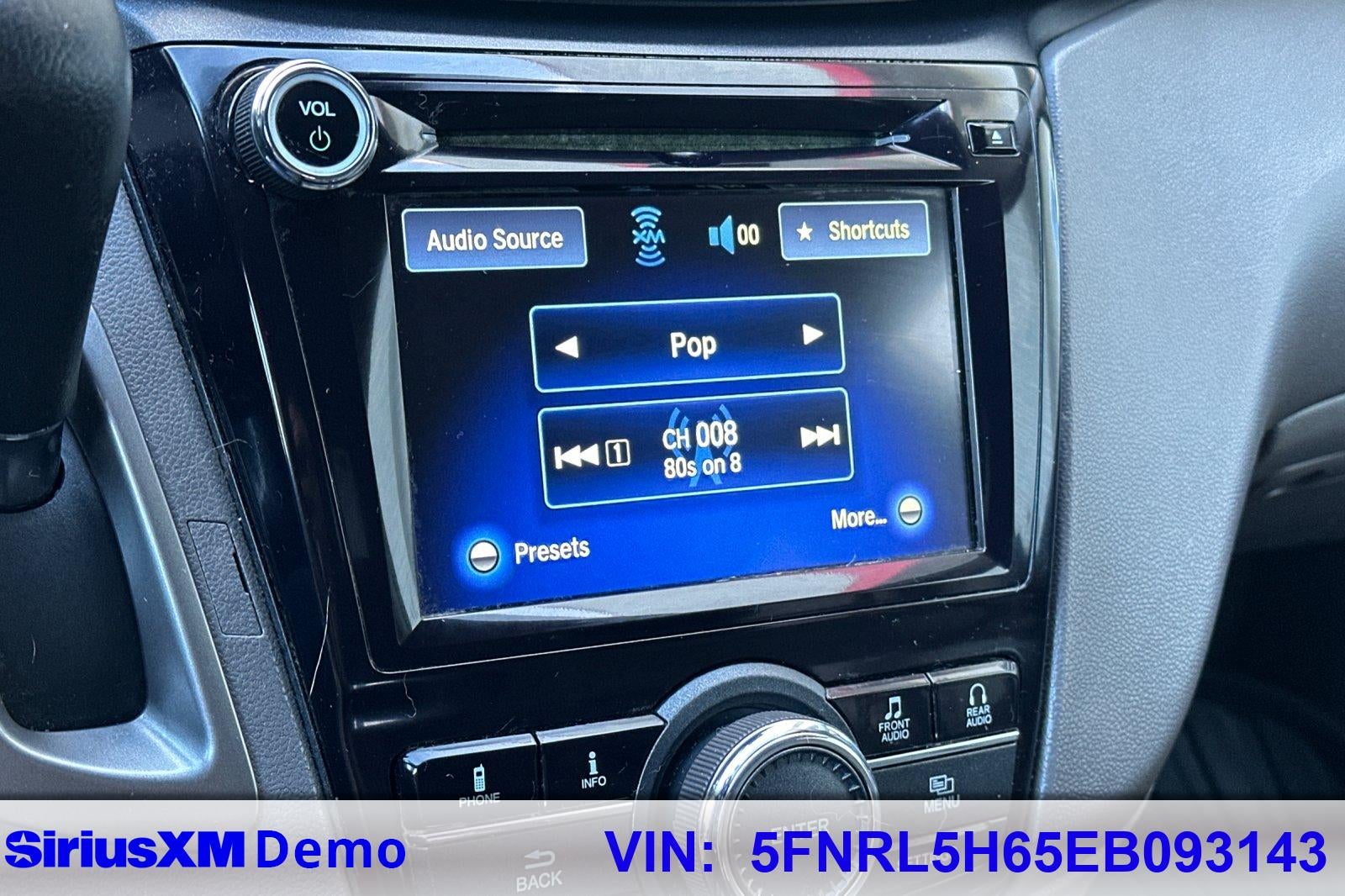 2014 Honda Odyssey Base